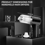 2-in-1 Handheld Cordless Vacuum & Air Duster