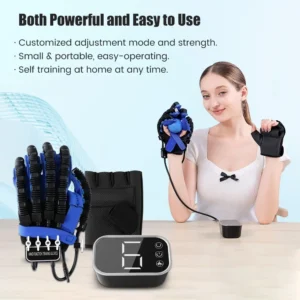 Smart Robotic Hand & Finger Exercise Gloves