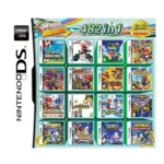 Multi-Game Cartridge for Handheld Consoles