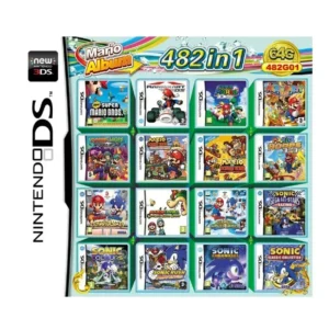 Multi-Game Cartridge for Handheld Consoles