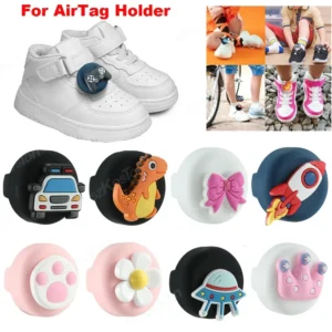 Silicone Tracker Holder for Shoes and Straps