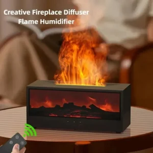 Essential Oil Diffuser with Ambient Light and Remote