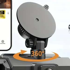 360° Dash Cam: See Everything, Drive Fearlessly
