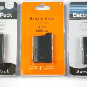 Rechargeable Battery Pack for Handheld Game Console