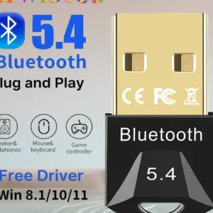USB Bluetooth Adapter for PC Wireless Audio and Devices