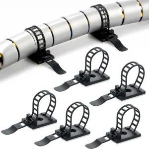 Bravenna Cable Clips: Conquer Cord Chaos Like a Pro!