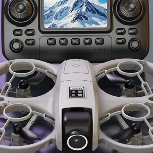 Compact 4K Camera Drone for Beginners