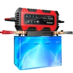 Smart Battery Charger for Cars and Motorcycles