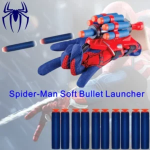 Spider-Sense Activated! Web Shooter Glove Set