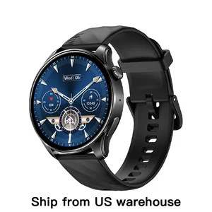 Touchscreen AMOLED Smartwatch with Activity Tracking