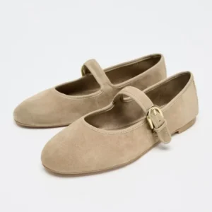 Bravenna Suede Ballet Flats: Effortless Style & Comfort