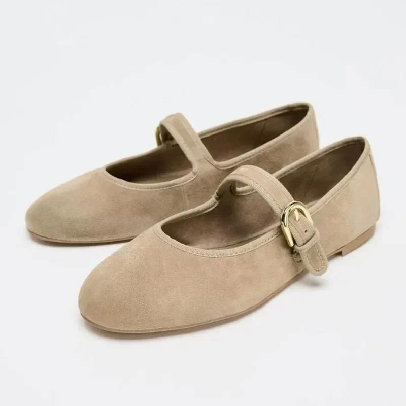 Bravenna Suede Ballet Flats: Effortless Style & Comfort
