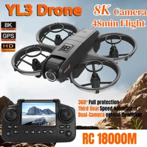 YT3 8K Drone: Capture Stunning Aerial Photos & Video