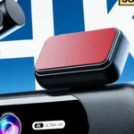 Dual 4K Front and Rear WiFi Dash Cam with Night Vision