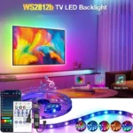 Smart RGBIC TV Backlight with App & Music Sync