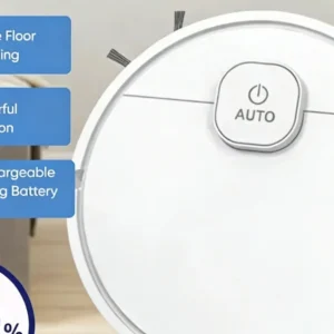 Smart Robot Vacuum and Mop for Effortless Floor Care