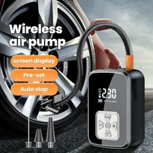 Compact Portable Digital Tire Inflator