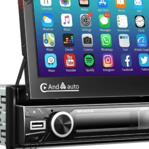 Bravenna 7" Car Stereo: GPS, WiFi, Bluetooth - Drive Smarter