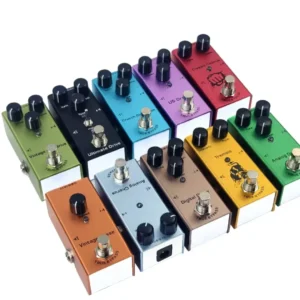Electric Guitar Effects Pedal with True Bypass