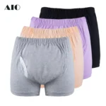 Men’s Washable Absorbent Boxer Briefs