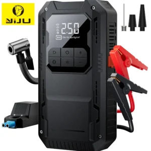 Portable Car Jump Starter with Air Compressor