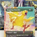 Custom Holographic Fantasy Collectible Cards