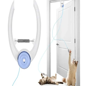 Bravenna Doorway Cat Toy: Interactive Fun, USB Rechargeable!