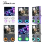 Handheld Retro Game Console with 4-Inch IPS Screen