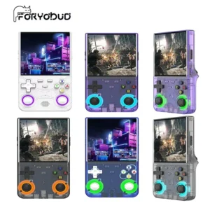 Handheld Retro Game Console with 4-Inch IPS Screen