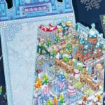 Urban Dreams: Miniature Cityscape Stickers