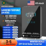 Off-Grid Pure Sine Wave Solar Inverter with MPPT