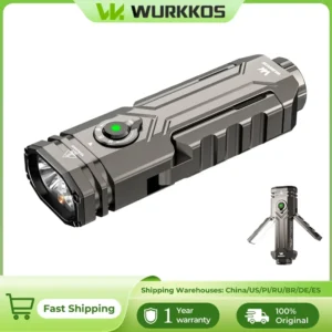 Rechargeable LED Camping Lantern & Searchlight
