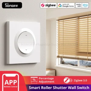 Bravenna Zigbee Smart Blind Control: Precise, Effortless