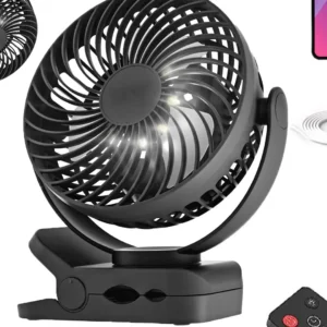 USB Desk Fan: Stay Cool, Calm, & Collected (Portable)