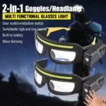 Precision Task Lamp: Gesture Control, Waterproof