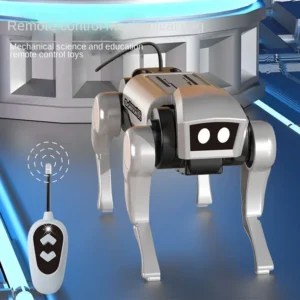 DIY Robotic Pet Dog Building Kit for Kids