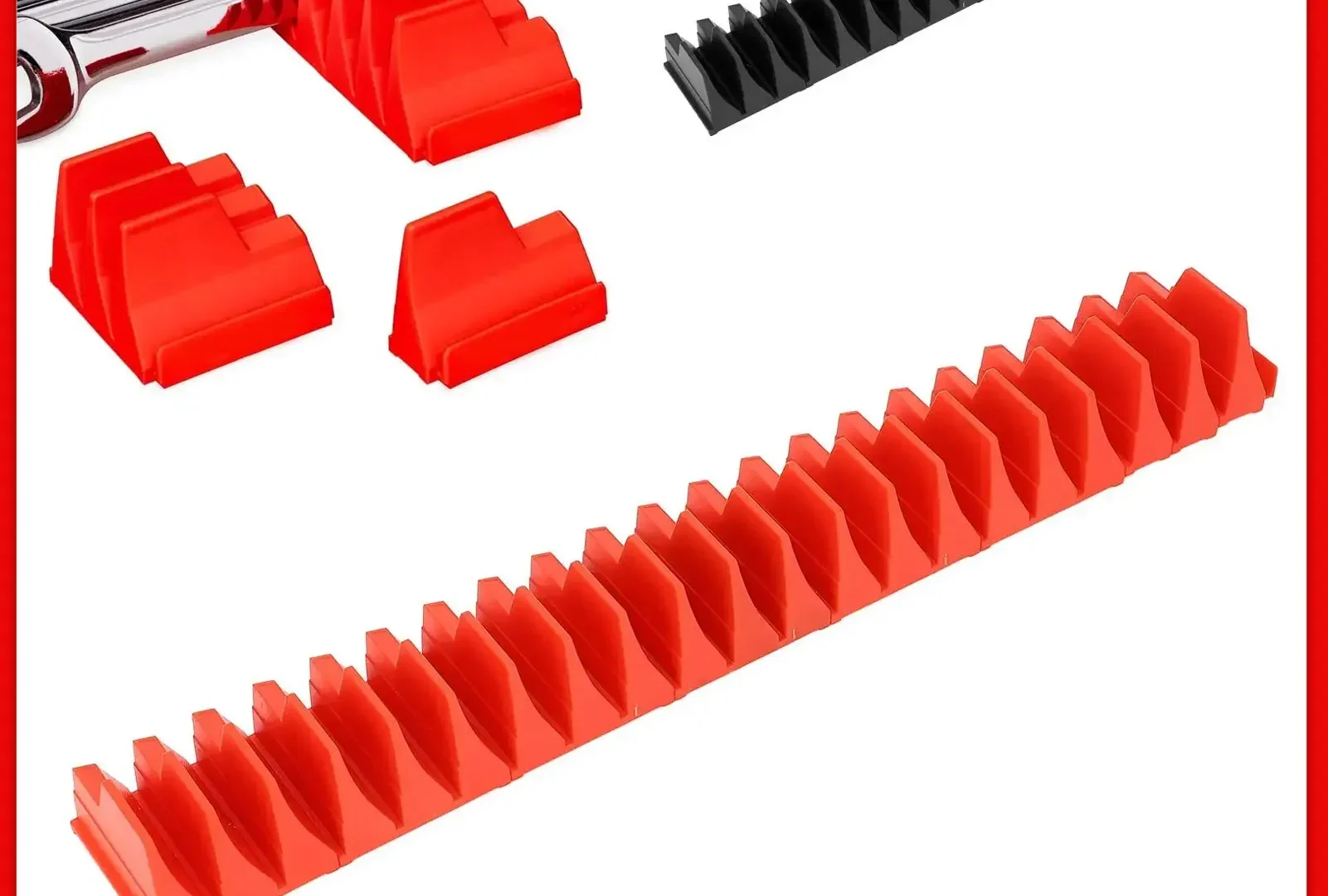 Bravenna Magnetic Wrench Holder – Organize Your Space!