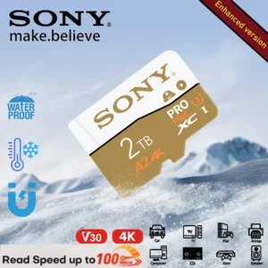 Blazing-Fast Micro SD Card - Up to 2TB!