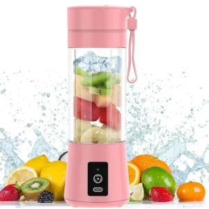 Portable Electric Smoothie Maker & Fruit Blender