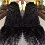 Luxe Deep Wave Lace Wig: Effortless Volume & Style
