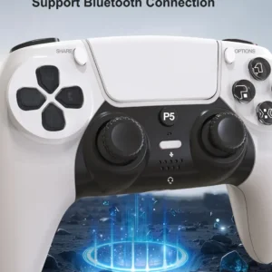 Wireless Gaming Controller with Gyroscope and Touchpad