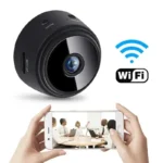 Mini WiFi Smart Camera for Home and Pet Monitoring