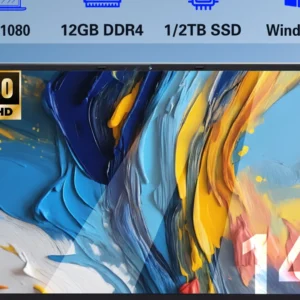 Windows 11 14.1 Inch Laptop Computer Intel I7 7500u Intel