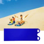 Portable Roll-Up Snow and Sand Sled with Handles