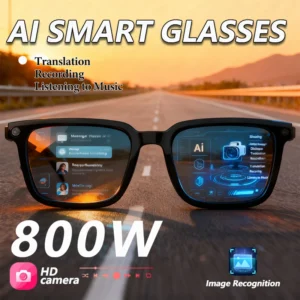 AI Smart Glasses: Translate, Capture, Connect