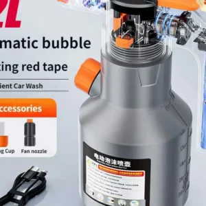 Handheld Electric Foam Sprayer for Car Detailing