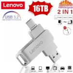 Dual Type-C and USB Metal Flash Drive