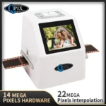 Multi-Format Digital Film & Slide Scanner