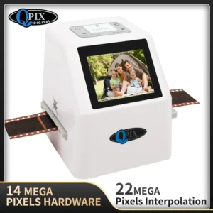 Multi-Format Digital Film & Slide Scanner