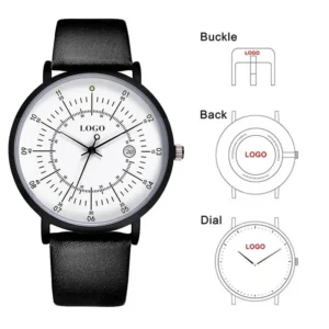 Bravenna: Custom Logo Watches - Elevate Your Brand